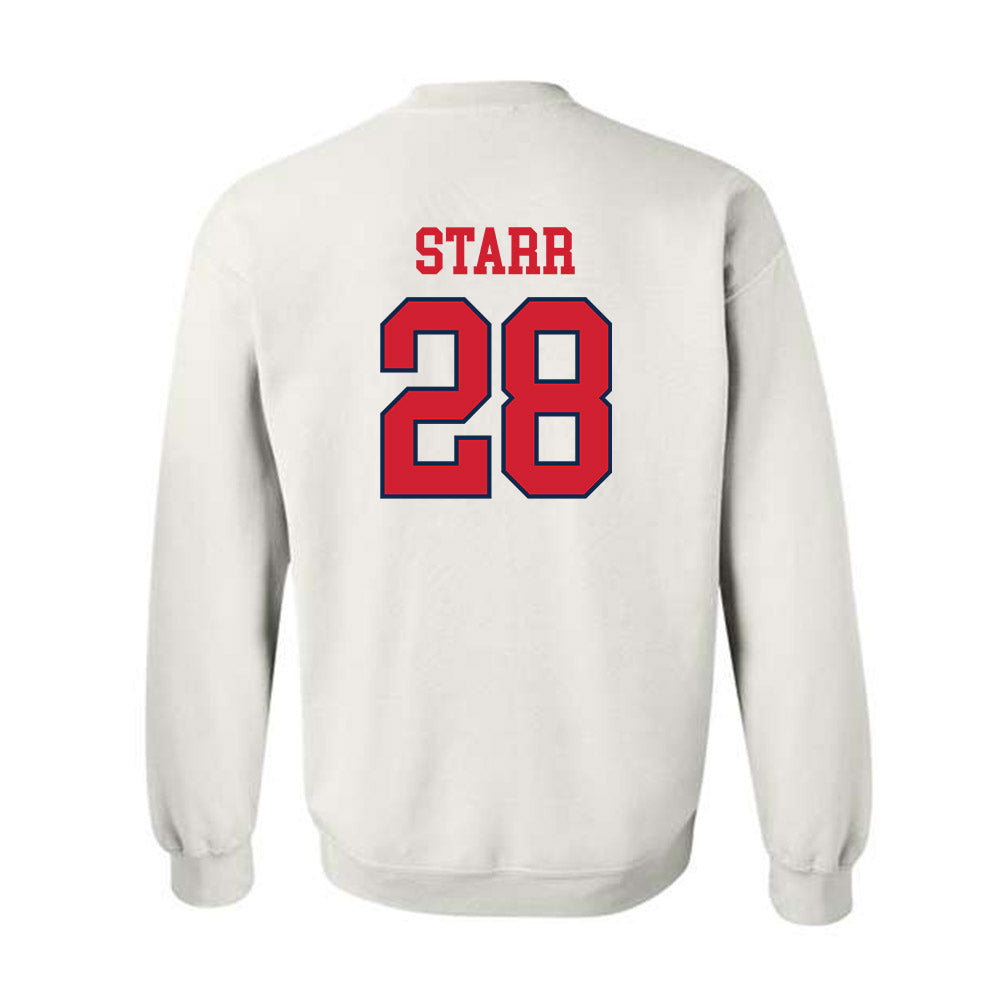 Ole Miss - NCAA Softball : Ryan Starr - Fashion Shersey Crewneck Sweatshirt