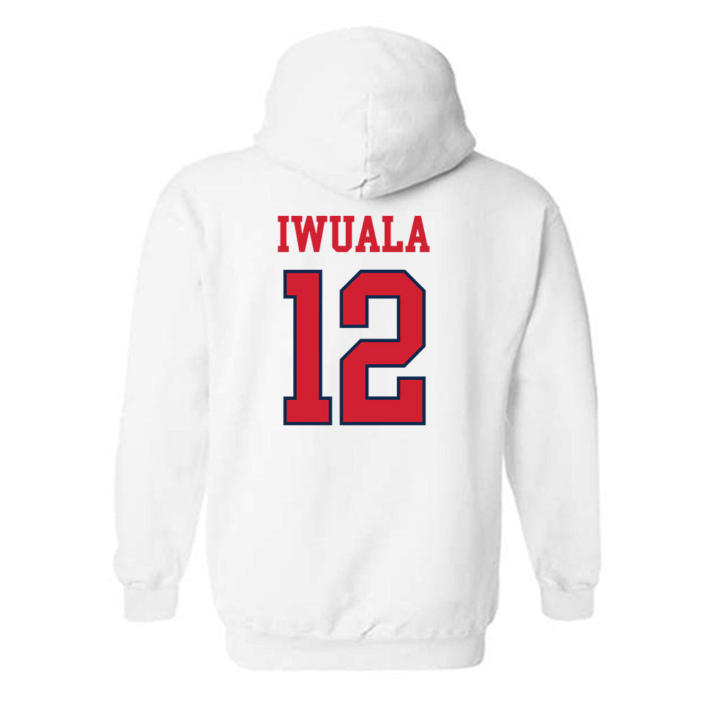 Ole Miss - NCAA Women's Basketball : Christeen Iwuala - Fashion Shersey Hooded Sweatshirt-1