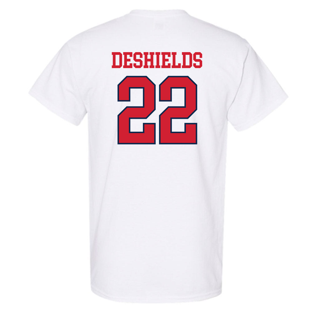 Ole Miss - NCAA Women's Basketball : Denim DeShields - Fashion Shersey T-Shirt-1