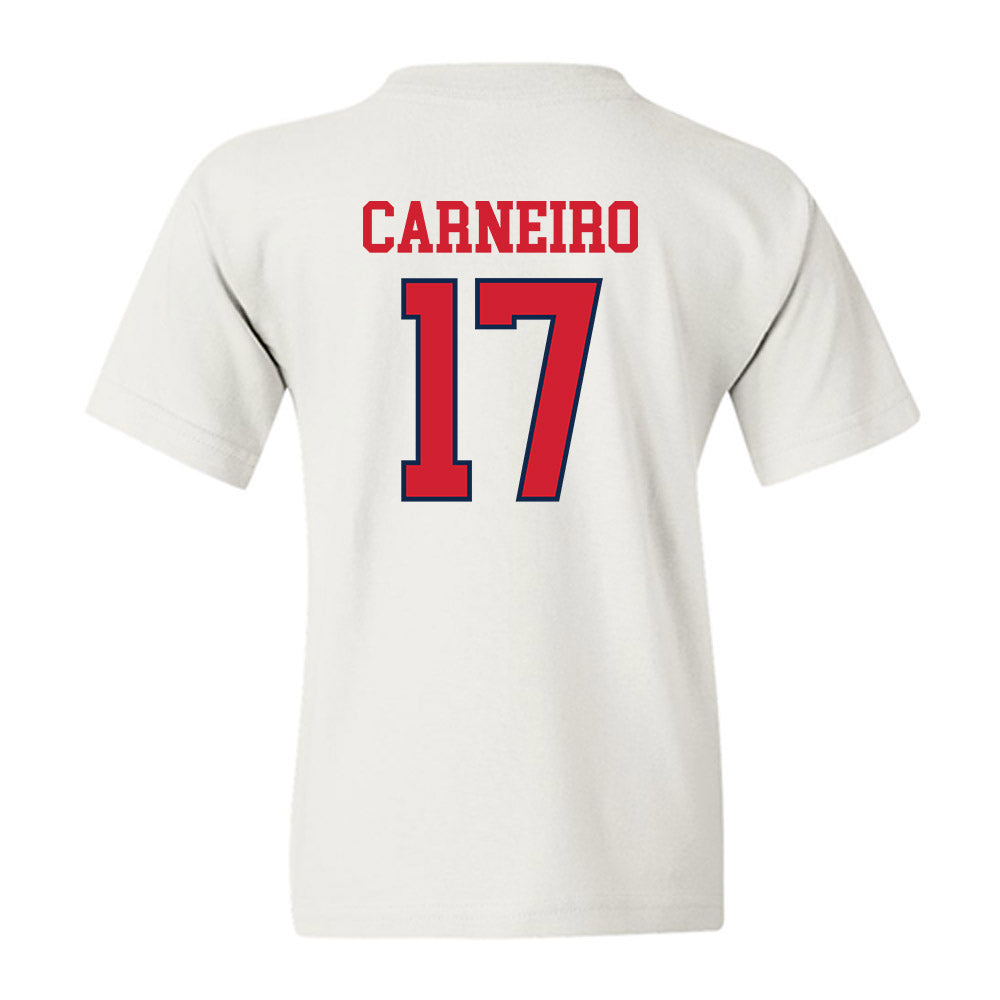 Ole Miss - NCAA Football : Lucas Carneiro - Fashion Shersey Youth T-Shirt-1