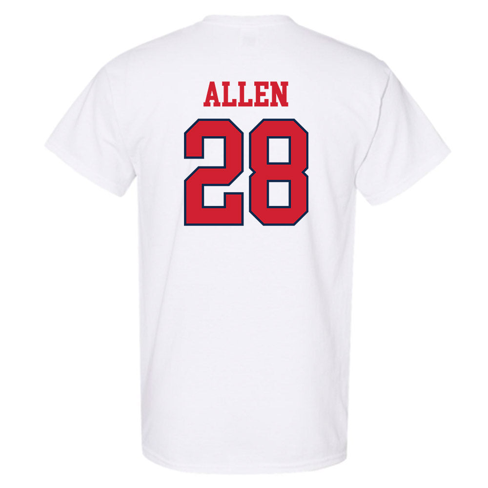 Ole Miss - NCAA Baseball : Noah Allen - Fashion Shersey T-Shirt-1