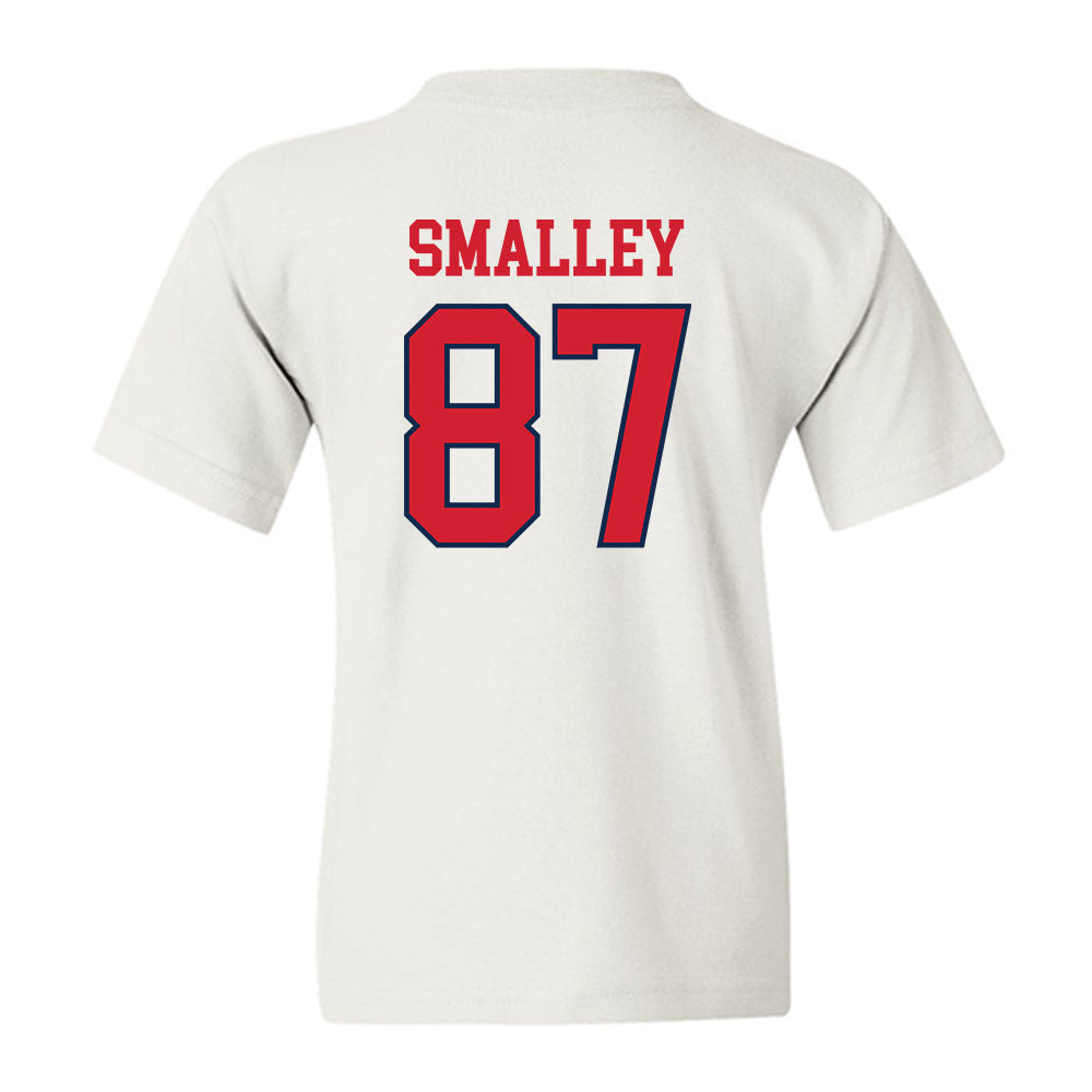 Ole Miss - NCAA Football : Wyatt Smalley - Fashion Shersey Youth T-Shirt-1