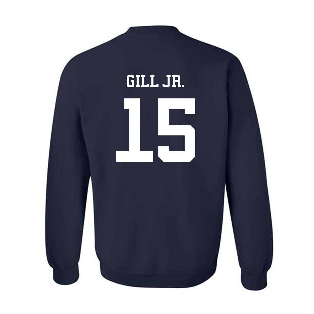 Ole Miss - NCAA Football : Darrell Gill Jr. - Sports Shersey Crewneck Sweatshirt-1