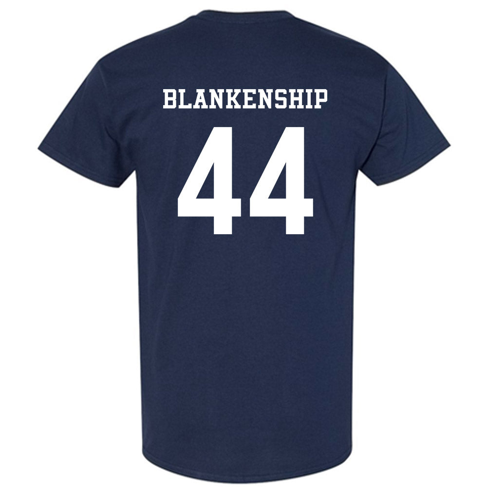 Ole Miss - NCAA Football : Caleb Blankenship - Sports Shersey T-Shirt-1