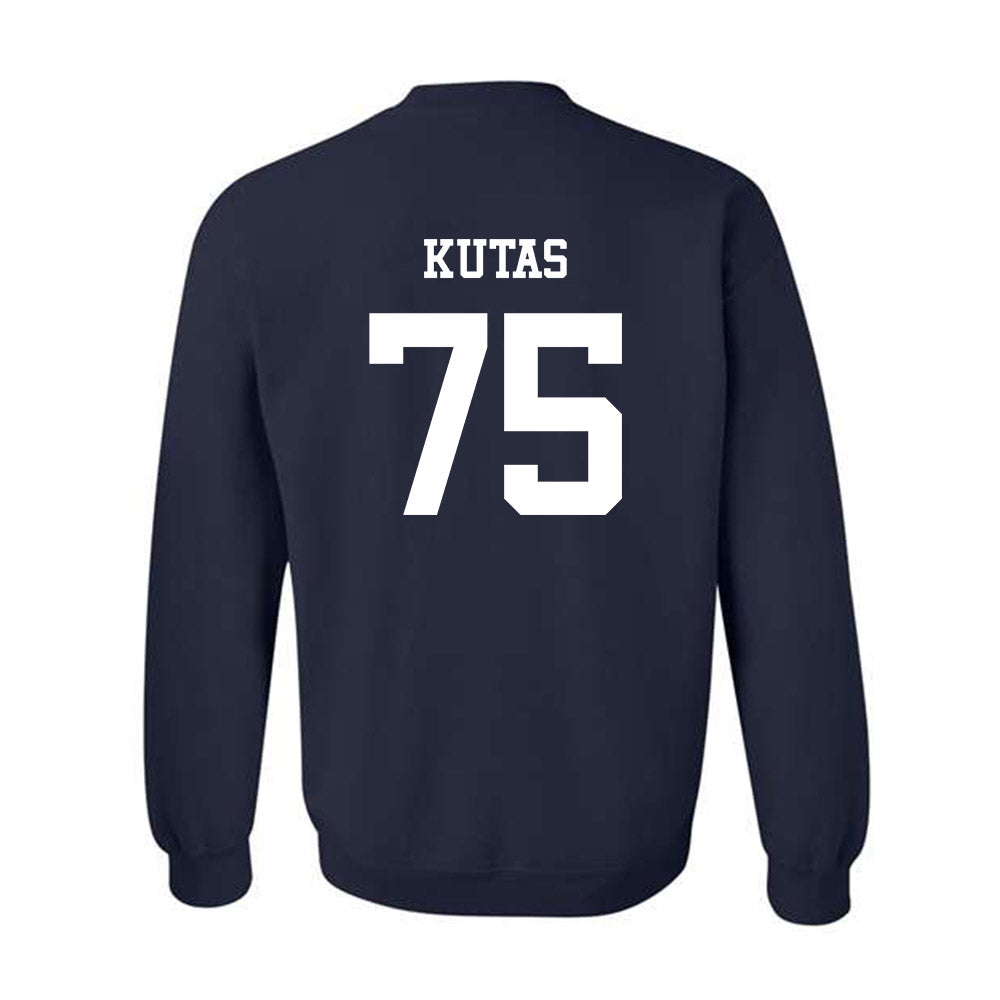 Ole Miss - NCAA Football : Patrick Kutas - Sports Shersey Crewneck Sweatshirt-1