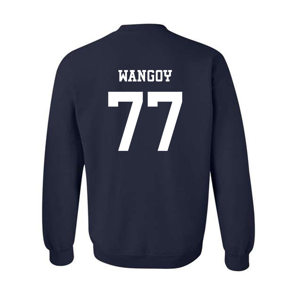 Ole Miss - NCAA Football : Enoch Wangoy - Sports Shersey Crewneck Sweatshirt-1