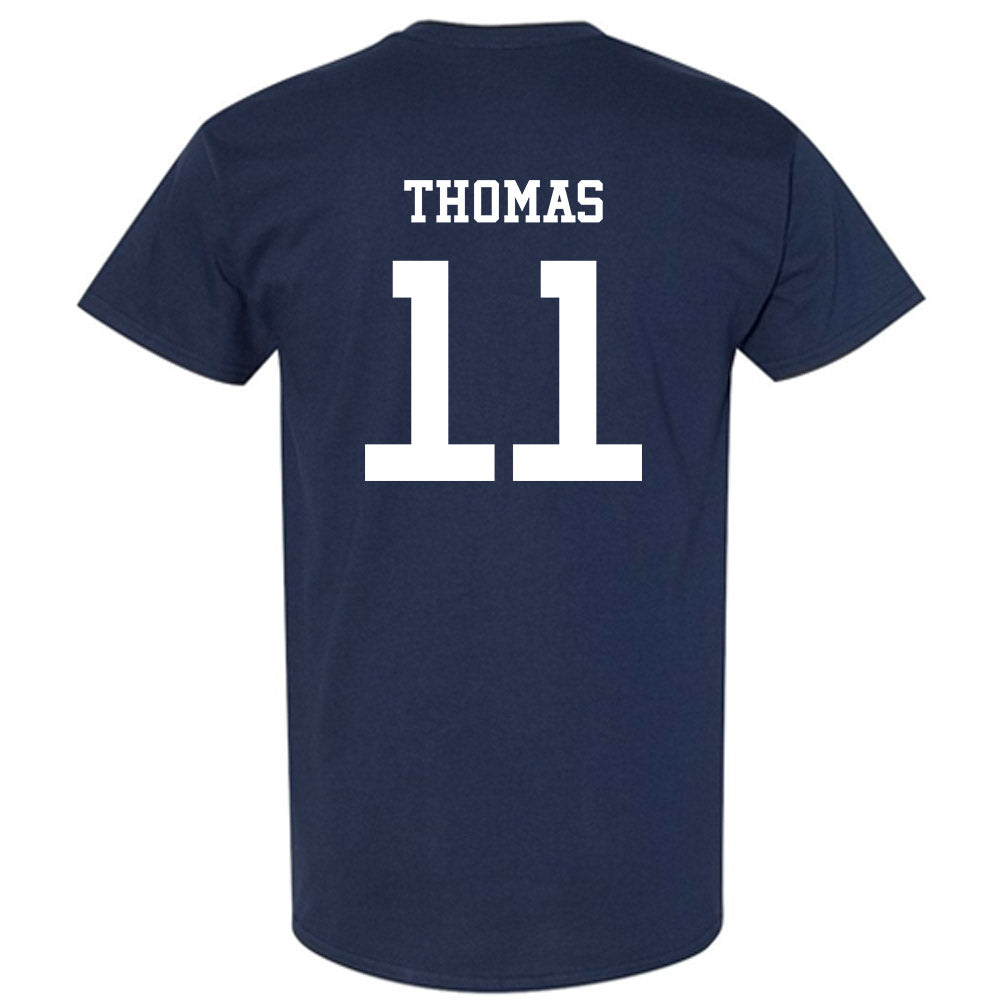 Ole Miss - NCAA Football : Keaton Thomas - Sports Shersey T-Shirt-1