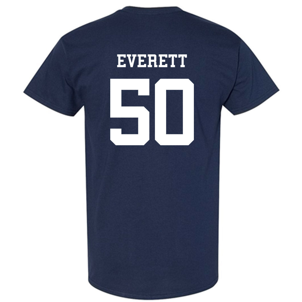 Ole Miss - NCAA Football : Troy Everett - Sports Shersey T-Shirt-1
