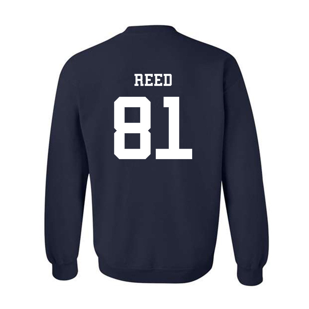 Ole Miss - NCAA Football : Samari Reed - Sports Shersey Crewneck Sweatshirt-1