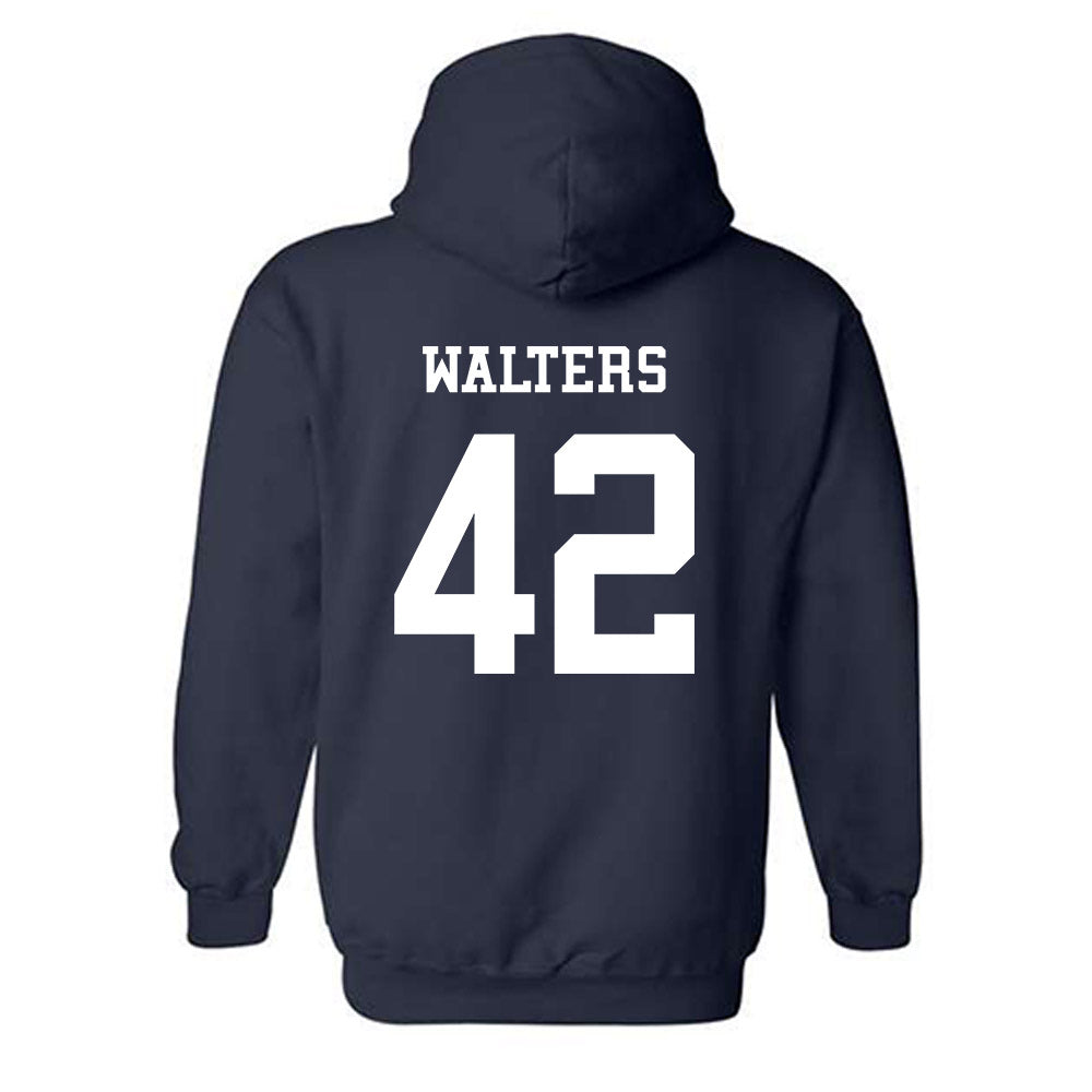 Ole Miss - NCAA Football : Bryson Walters - Sports Shersey Hooded Sweatshirt-1