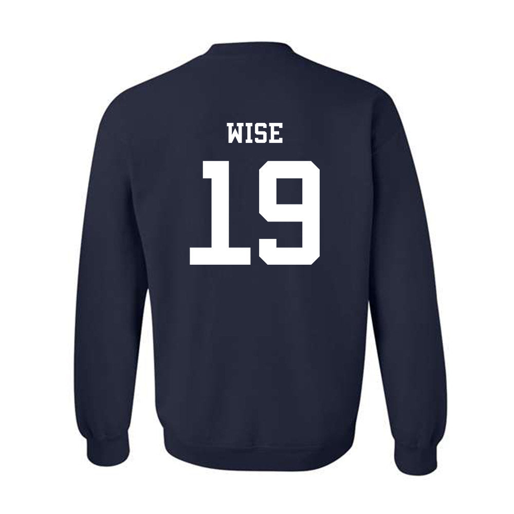 Ole Miss - NCAA Football : Rees Wise - Sports Shersey Crewneck Sweatshirt-1