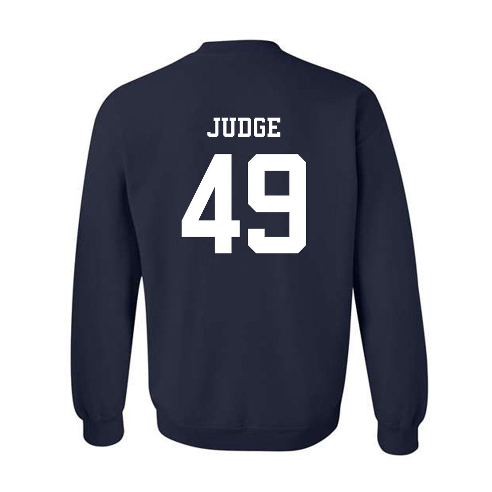 Ole Miss - NCAA Football : Sean Judge - Sports Shersey Crewneck Sweatshirt-1