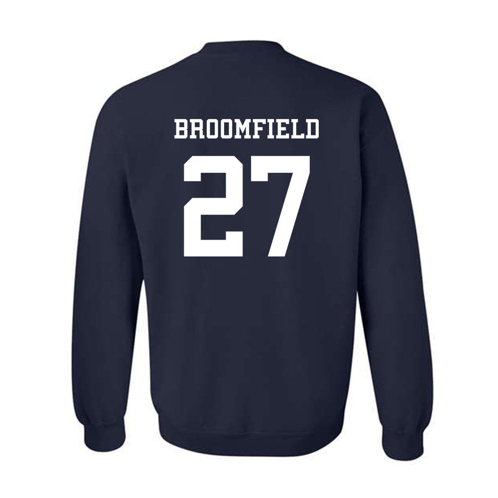Ole Miss - NCAA Football : Patrick Broomfield - Sports Shersey Crewneck Sweatshirt-1