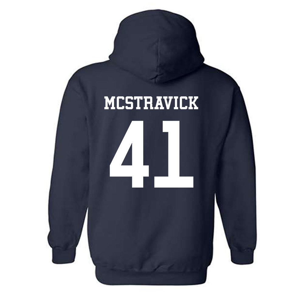 Ole Miss - NCAA Football : Peter Mcstravick - Sports Shersey Hooded Sweatshirt-1