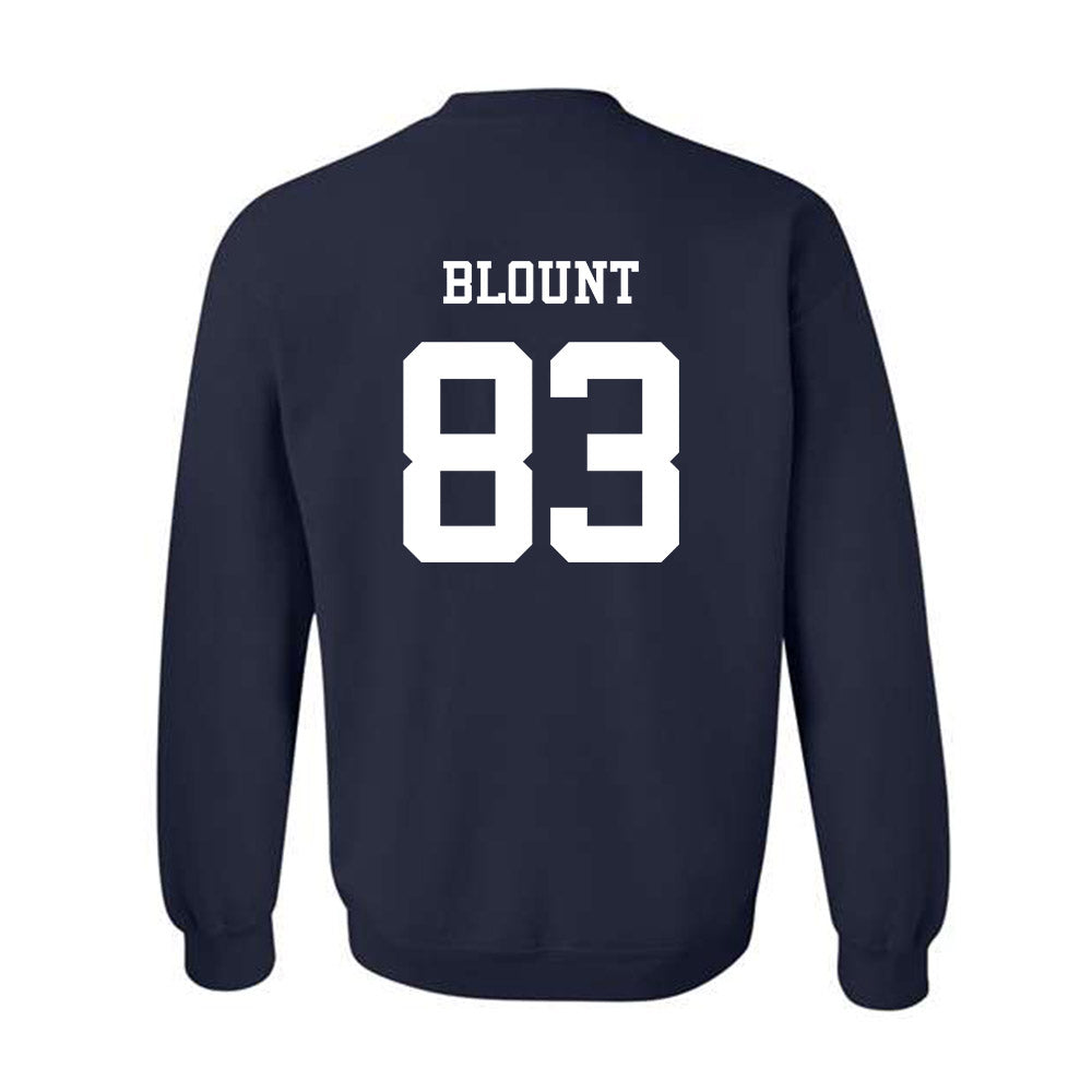 Ole Miss - NCAA Football : Levi Blount - Sports Shersey Crewneck Sweatshirt-1