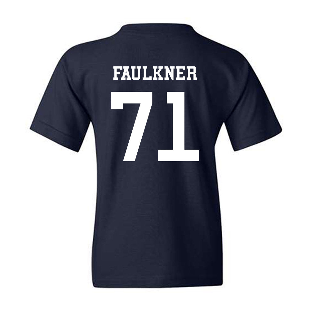 Ole Miss - NCAA Football : Emanuel Faulkner - Sports Shersey Youth T-Shirt-1