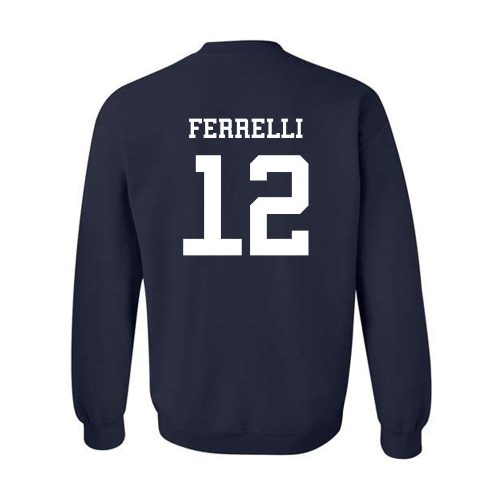 Ole Miss - NCAA Football : Luke Ferrelli - Sports Shersey Crewneck Sweatshirt-1