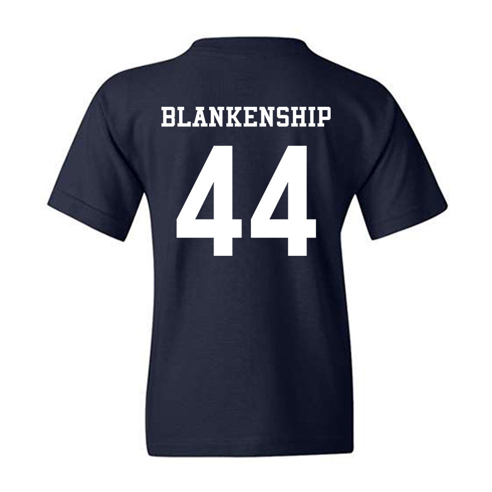 Ole Miss - NCAA Football : Caleb Blankenship - Sports Shersey Youth T-Shirt-1