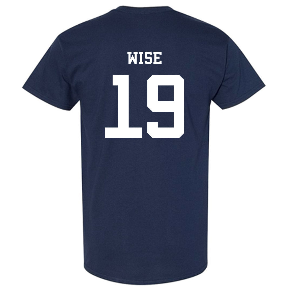 Ole Miss - NCAA Football : Rees Wise - Sports Shersey T-Shirt-1