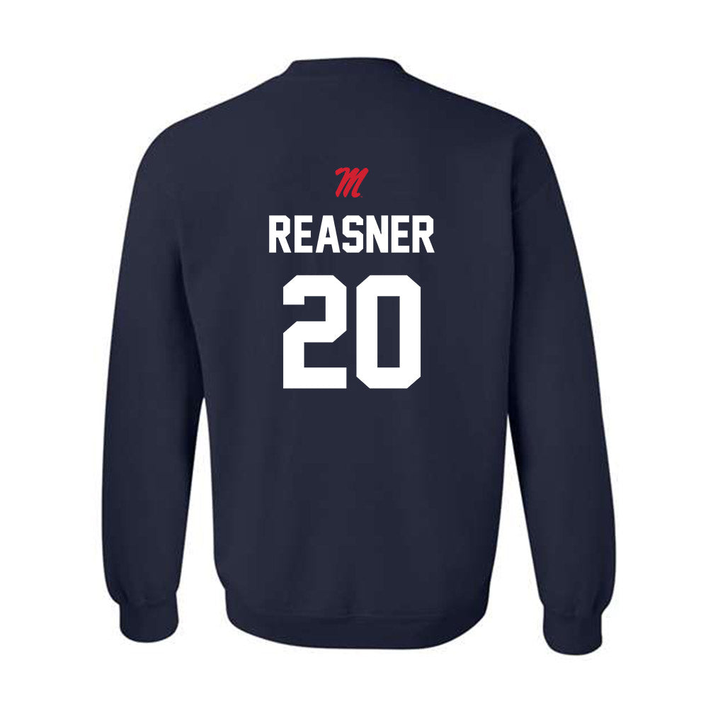 Ole Miss - NCAA Softball : Cassie Reasner - Sports Shersey Crewneck Sweatshirt-1