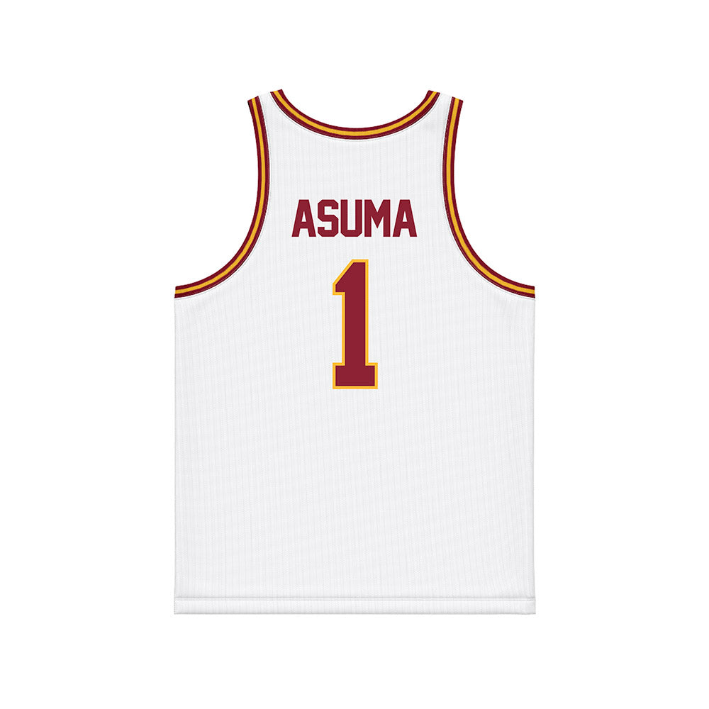 Minnesota - NCAA Men's Basketball : Isaac Asuma - White Basketball Jersey-1