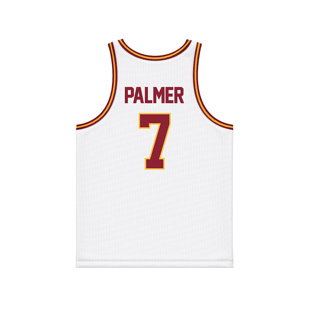 Minnesota - NCAA Men's Basketball : Malachi Palmer - White Basketball Jersey-1
