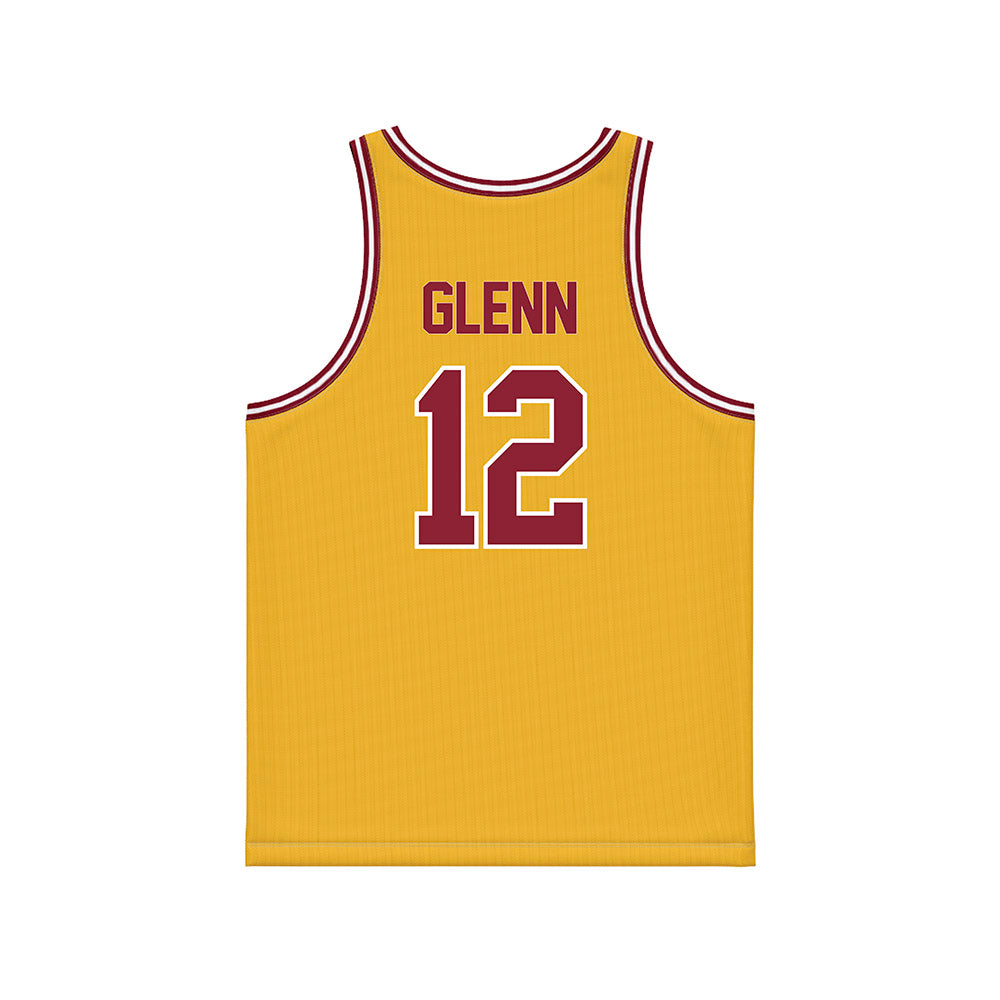 Minnesota - NCAA Women's Basketball : Brylee Glenn - Gold Basketball Jersey-1