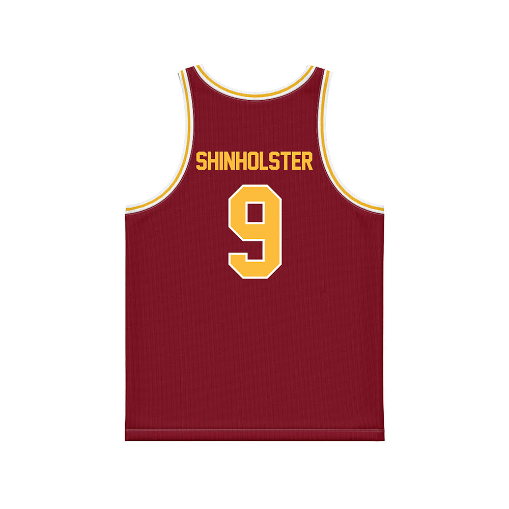 Minnesota - NCAA Men's Basketball : Kai Shinholster - Maroon Basketball Jersey-1