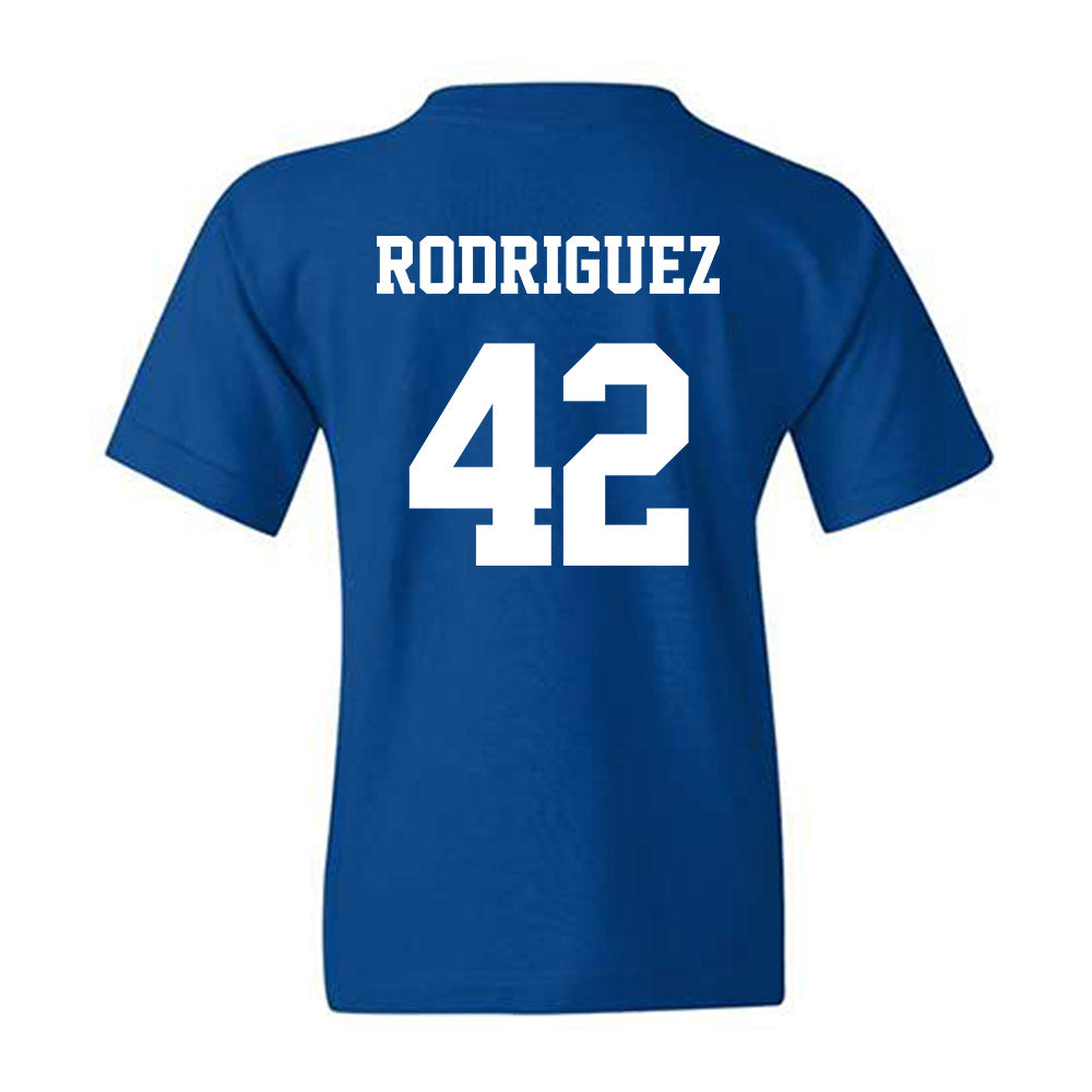 Texas Arlington - NCAA Women's Basketball : Jeanne Rodriguez - Youth T-Shirt-1