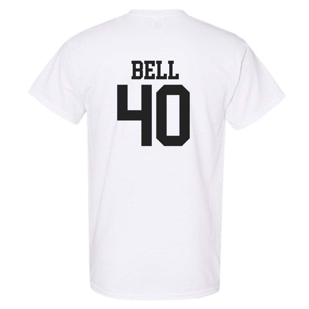 Campbell - NCAA Baseball : Jimmy Bell - Replica Shersey T-Shirt-1