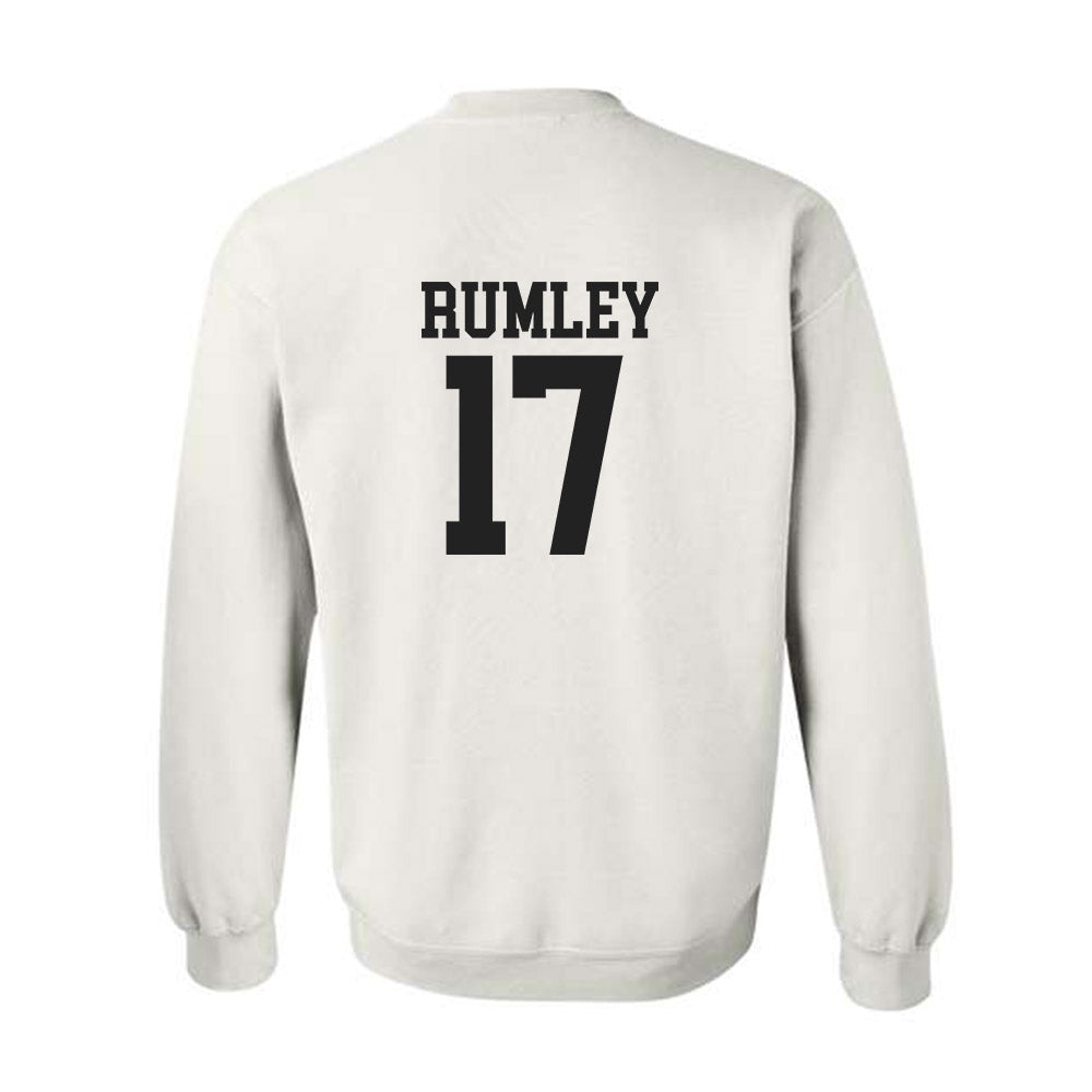 Campbell - NCAA Baseball : Trenton Rumley - Replica Shersey Crewneck Sweatshirt-1