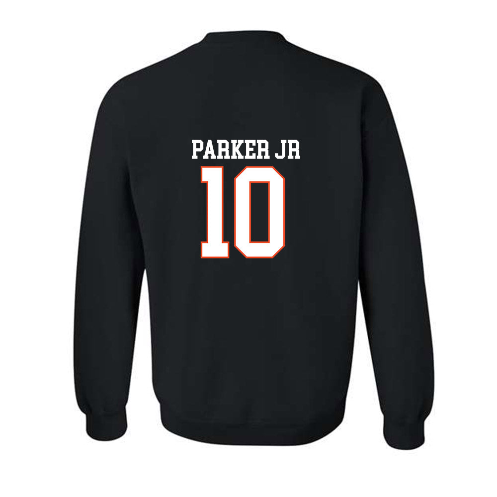 Campbell - NCAA Baseball : Darnell Parker Jr - Replica Shersey Crewneck Sweatshirt-1