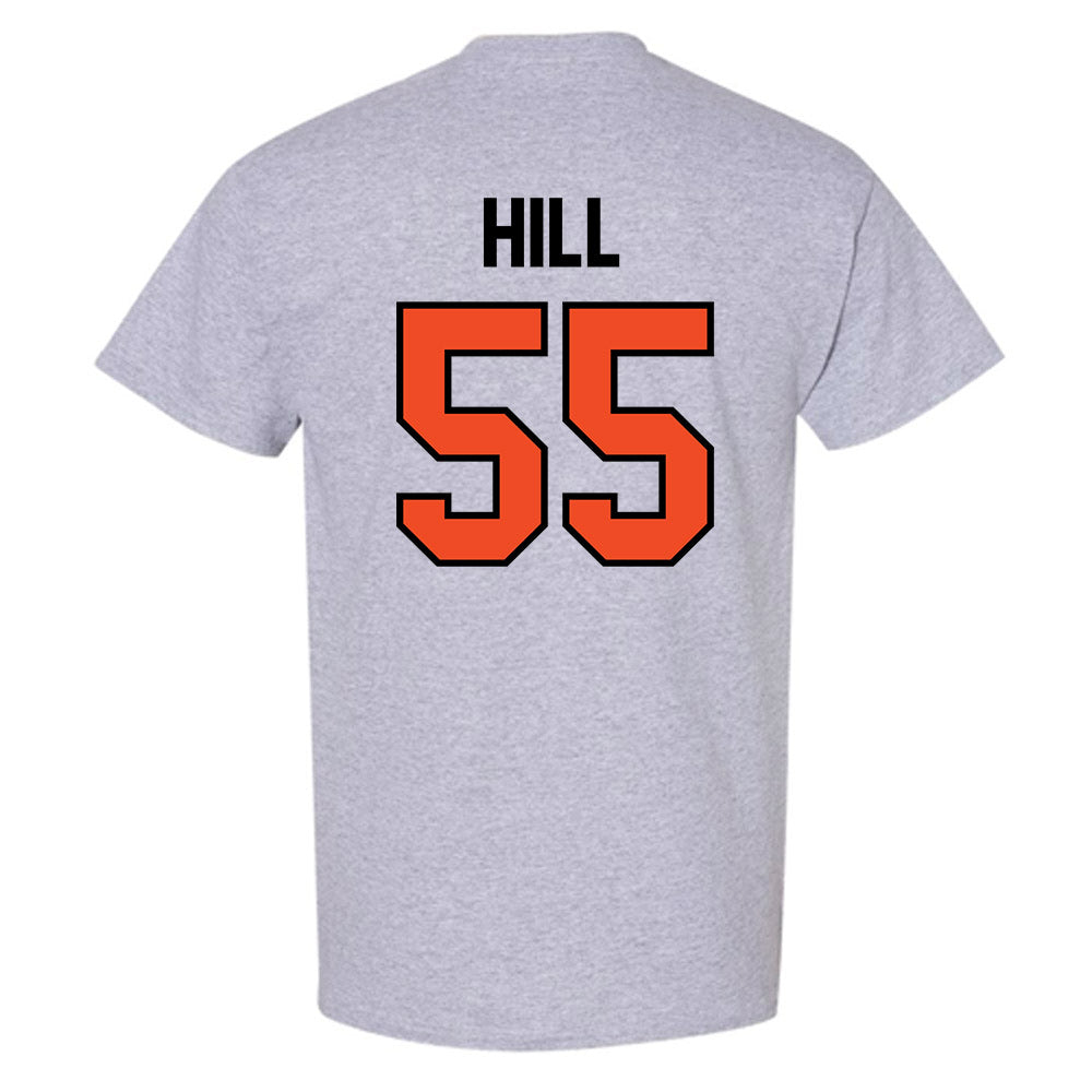 Campbell - NCAA Football : Cameron Hill - Fashion Shersey T-Shirt-1
