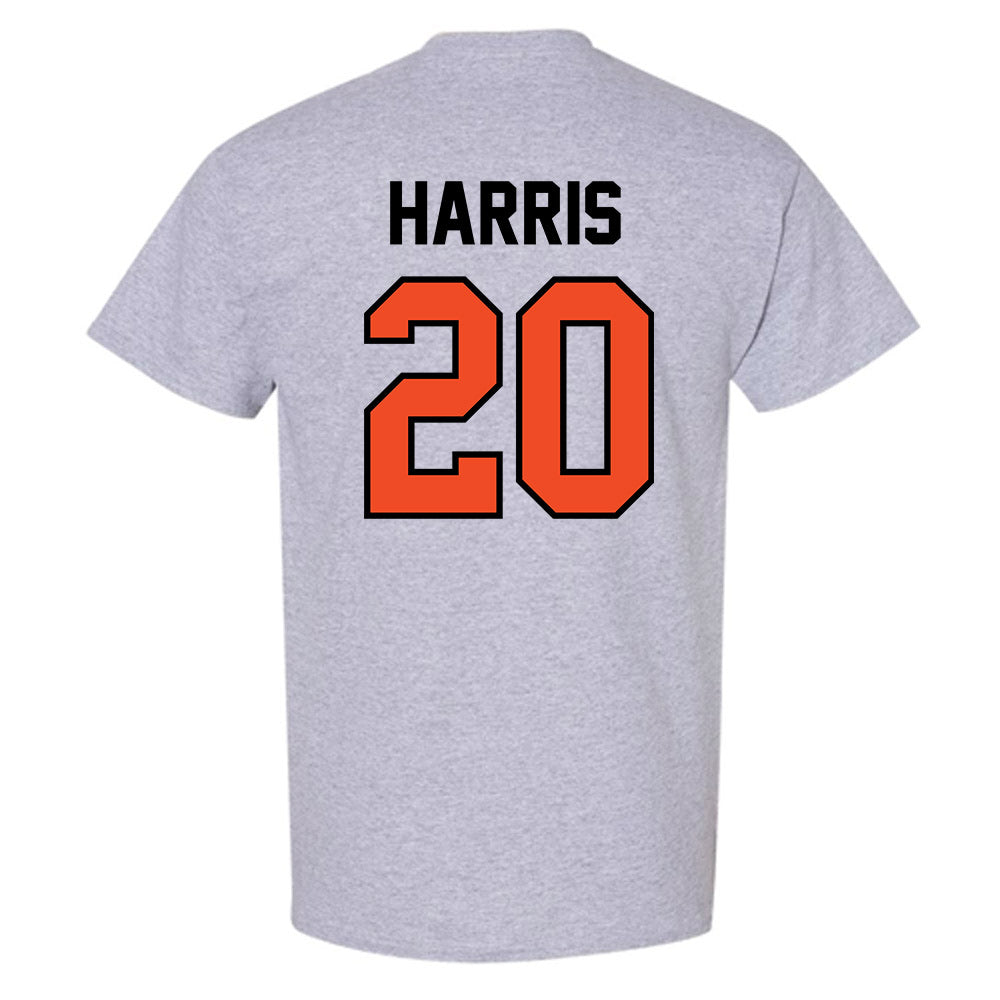 Campbell - NCAA Football : Gavin Harris - Fashion Shersey T-Shirt-1
