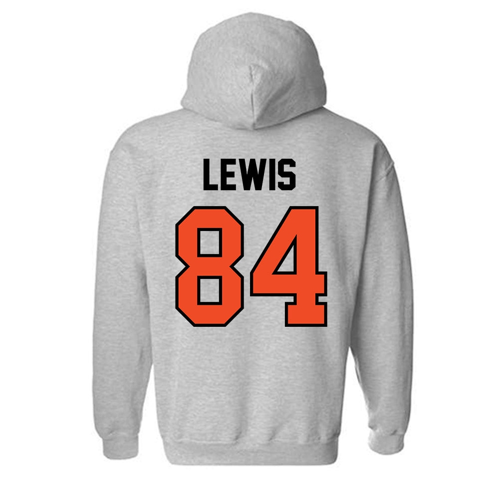 Campbell - NCAA Football : Daniel Lewis - Fashion Shersey Hooded Sweatshirt-1
