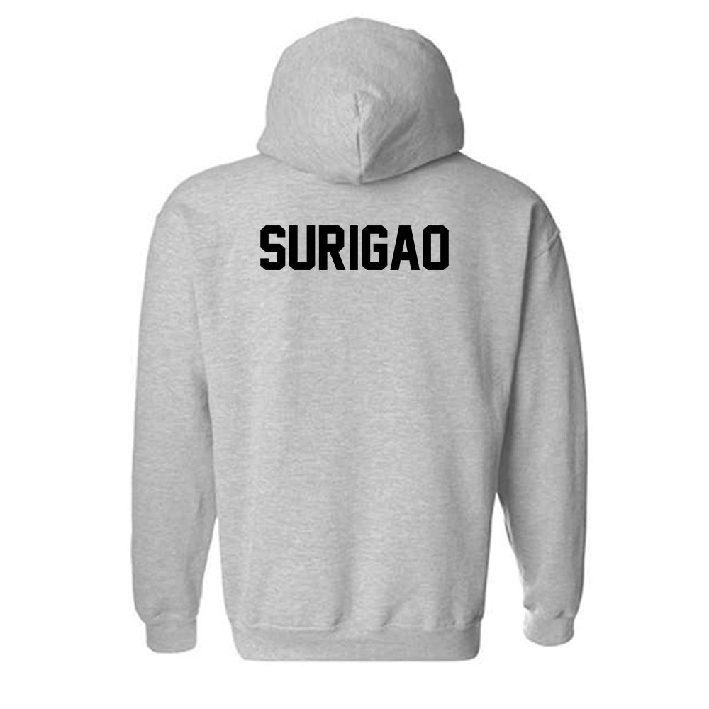 Campbell - NCAA Football : Jude Surigao - Fashion Shersey Hooded Sweatshirt-1