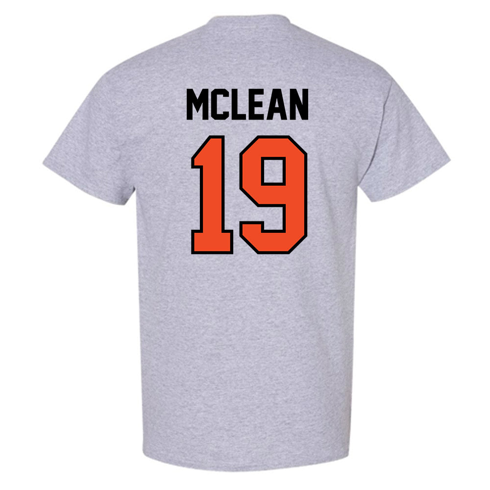 Campbell - NCAA Football : Dominic McLean - Fashion Shersey T-Shirt-1