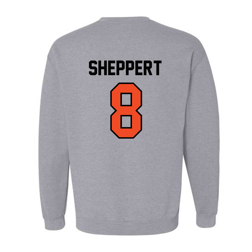 Campbell - NCAA Football : Vance Sheppert - Fashion Shersey Crewneck Sweatshirt-1