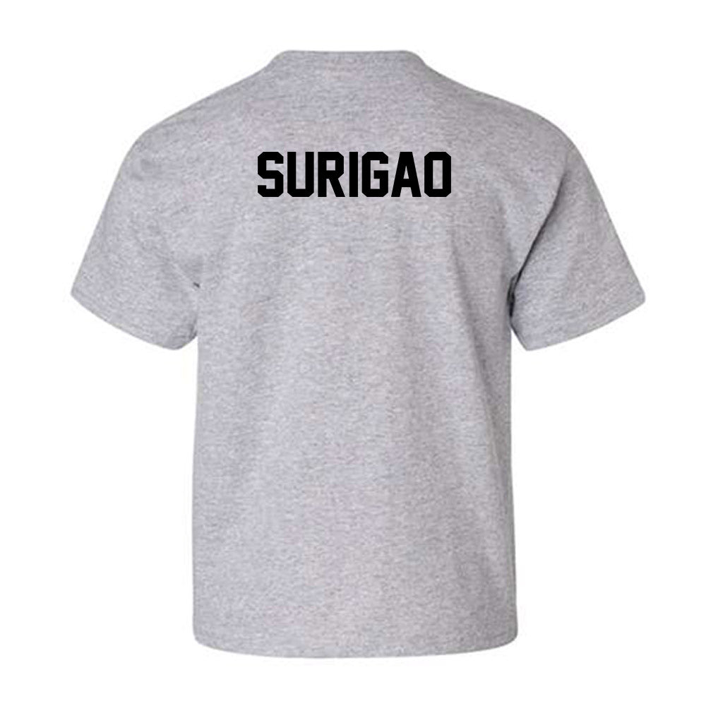 Campbell - NCAA Football : Jude Surigao - Fashion Shersey Youth T-Shirt-1