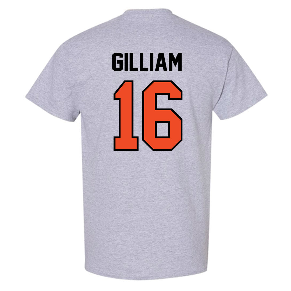 Campbell - NCAA Football : Michael Gilliam - Fashion Shersey T-Shirt-1