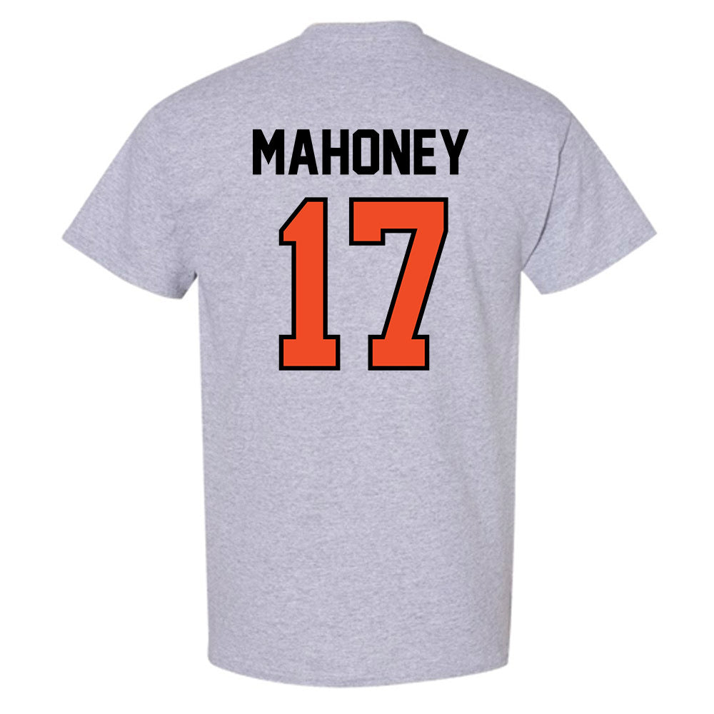 Campbell - NCAA Football : Quinn Mahoney - Fashion Shersey T-Shirt-1