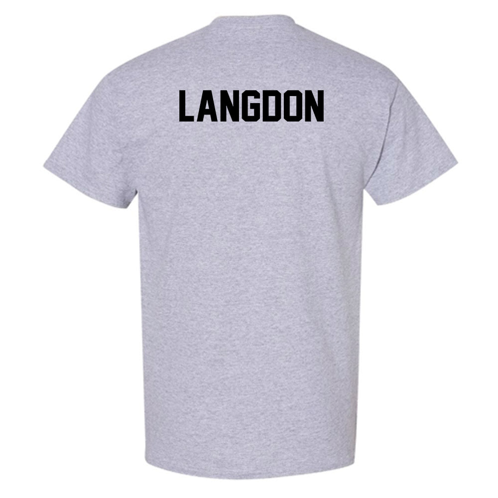 Campbell - NCAA Cheerleading : Ashlyn Langdon - Fashion Shersey T-Shirt-1