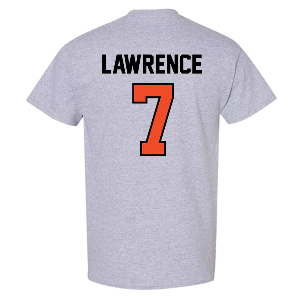 Campbell - NCAA Football : Ethan Lawrence - Fashion Shersey T-Shirt-1