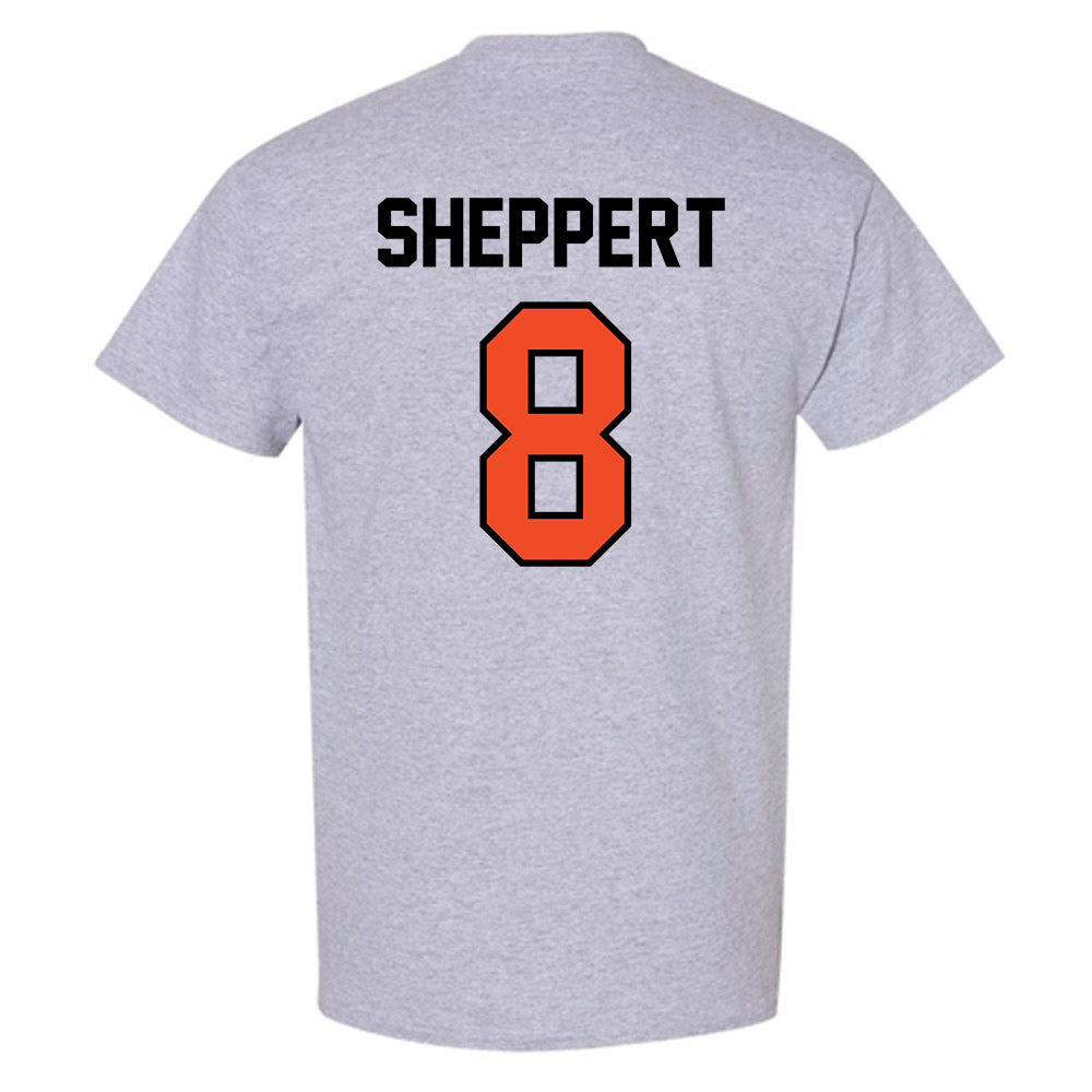 Campbell - NCAA Football : Vance Sheppert - Fashion Shersey T-Shirt-1