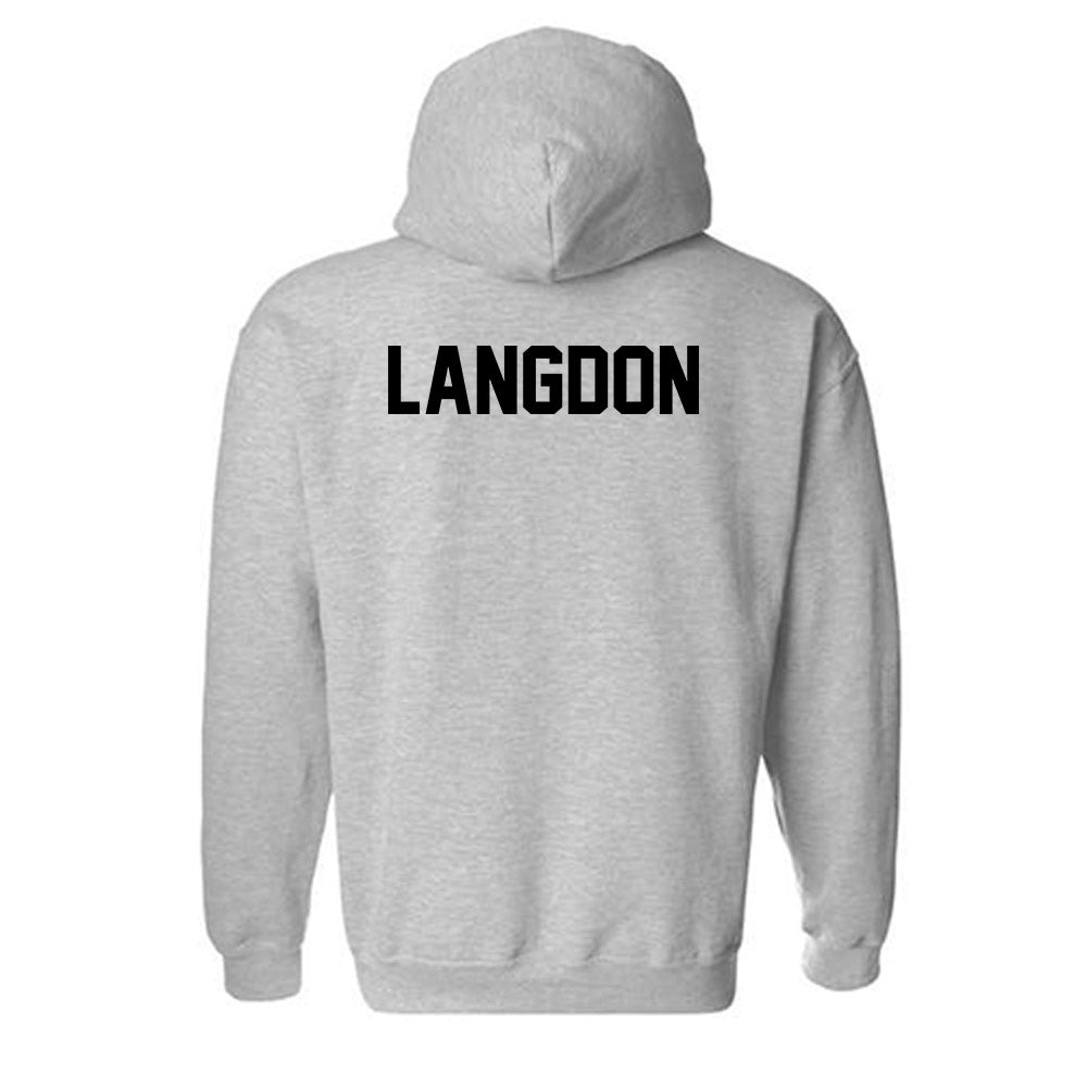 Campbell - NCAA Cheerleading : Ashlyn Langdon - Fashion Shersey Hooded Sweatshirt-1