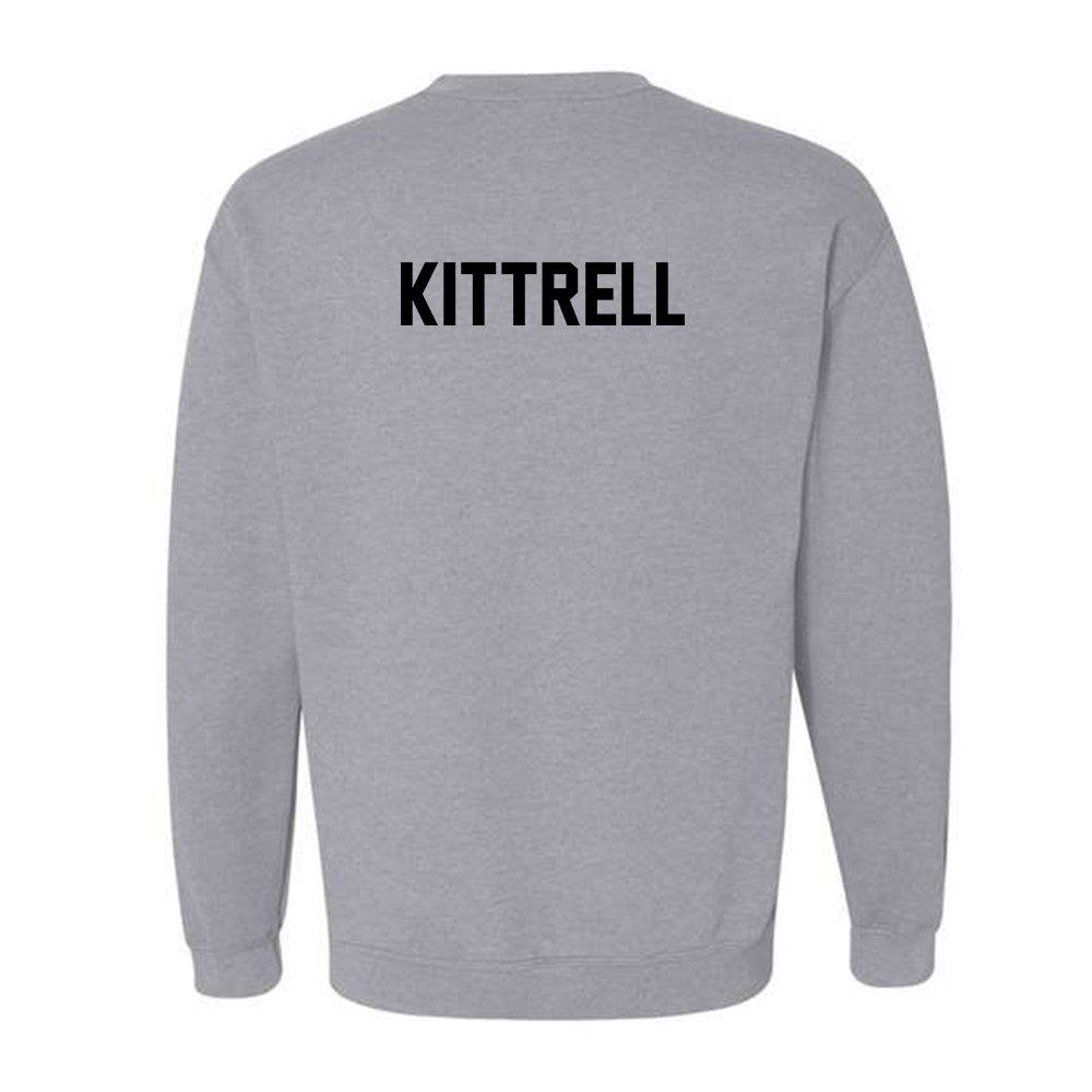 Campbell - NCAA Cheerleading : JayShaynna Kittrell - Fashion Shersey Crewneck Sweatshirt-1