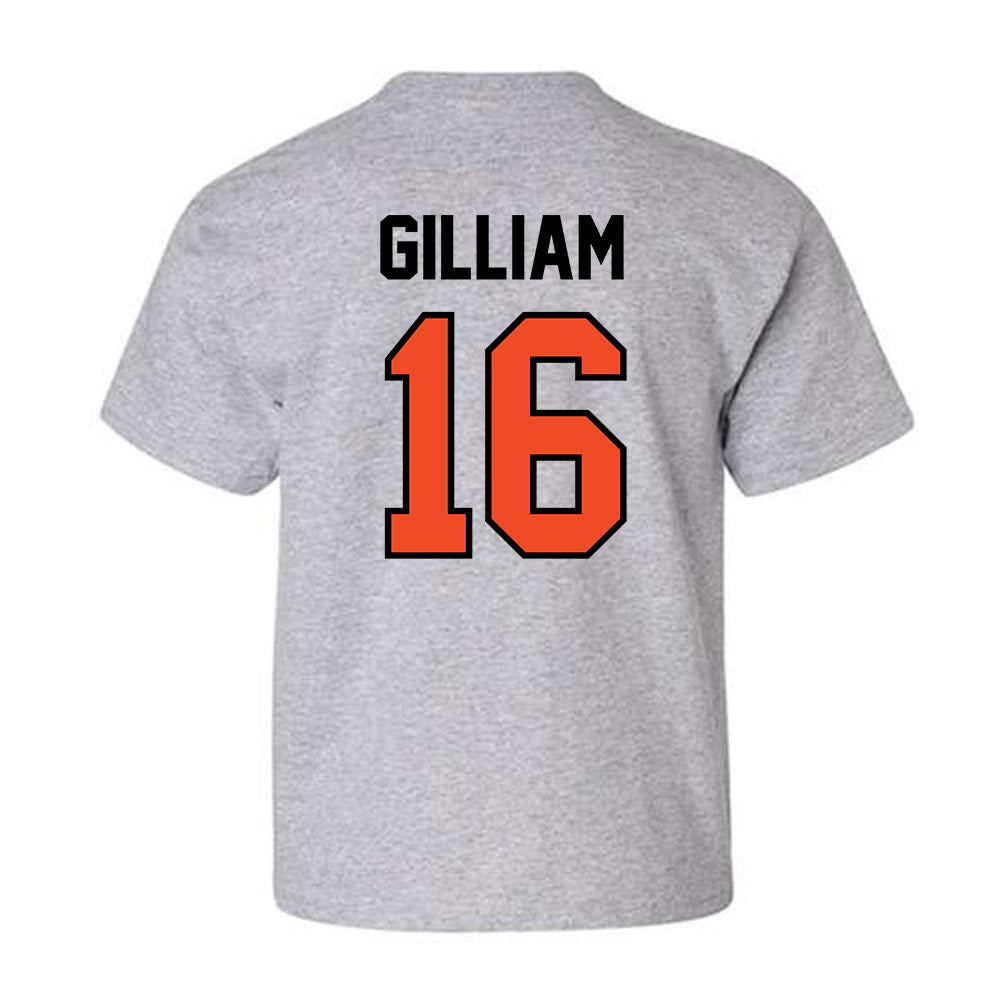 Campbell - NCAA Football : Michael Gilliam - Fashion Shersey Youth T-Shirt-1
