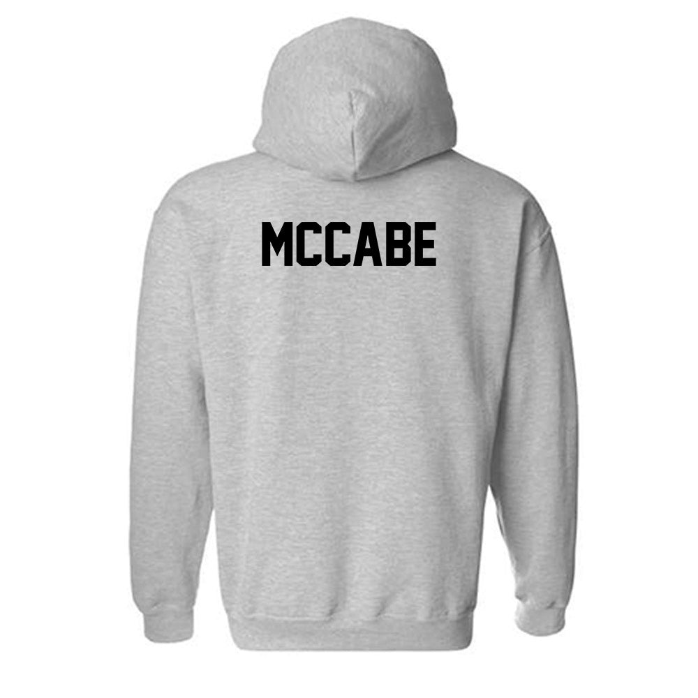 Campbell - NCAA Cheerleading : Victoria McCabe - Fashion Shersey Hooded Sweatshirt-1