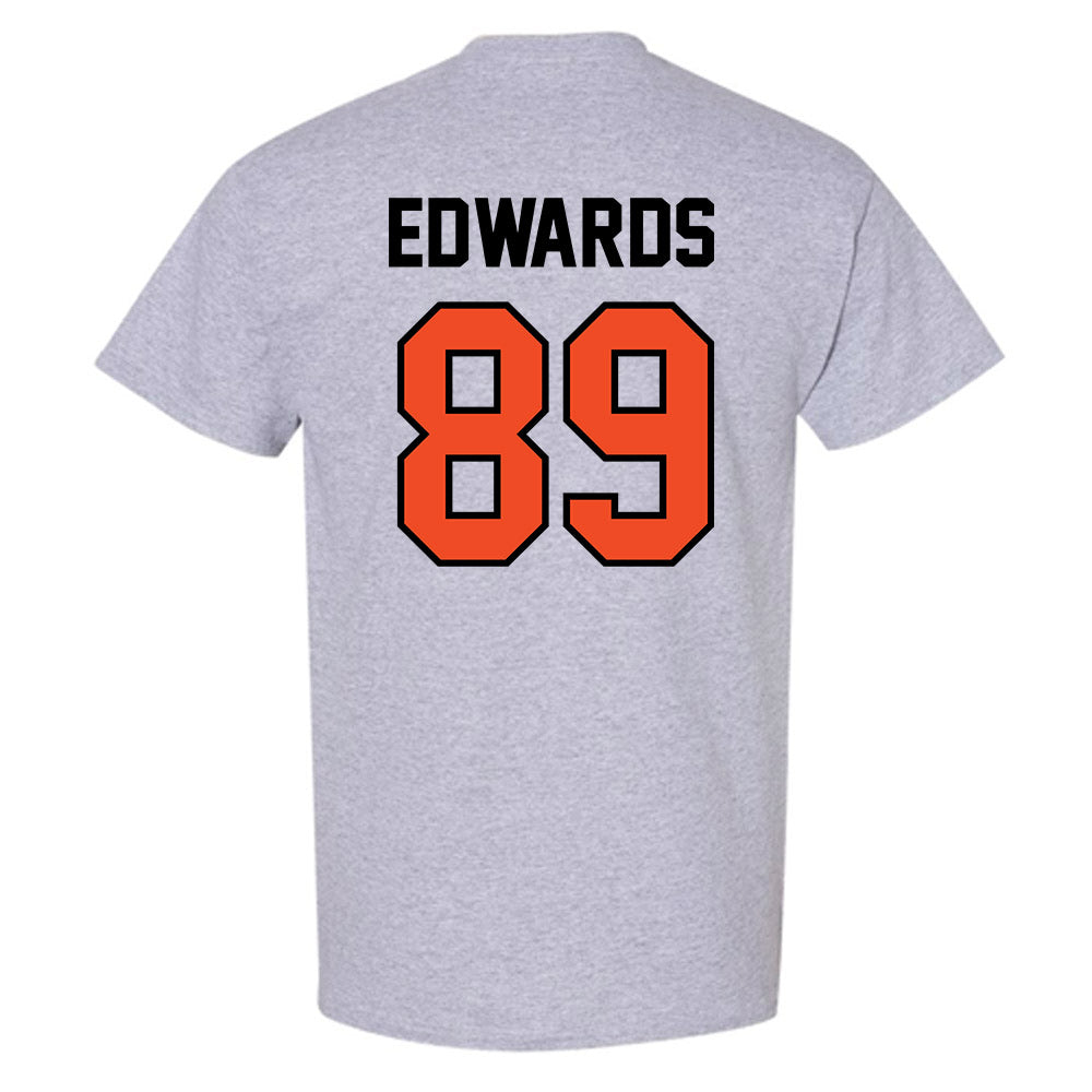 Campbell - NCAA Football : Okie Edwards - Fashion Shersey T-Shirt-1