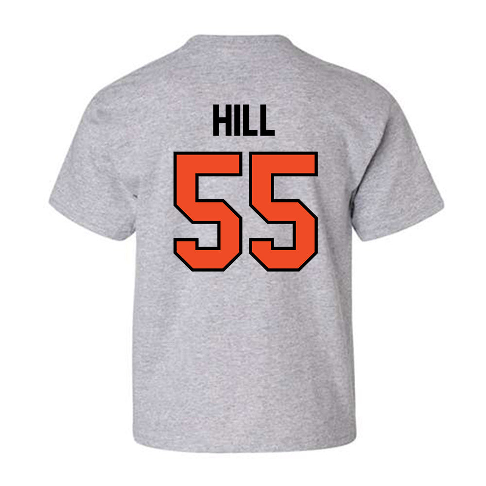Campbell - NCAA Football : Cameron Hill - Fashion Shersey Youth T-Shirt-1